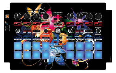 Pioneer DJ DDJ SP 1 Skin Lotus Garden